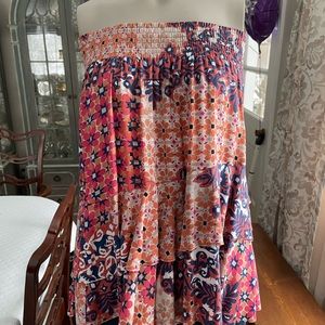 Cabi skirt/top size medium